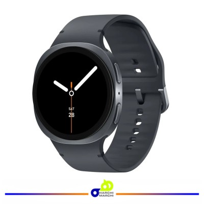 ساعت هوشمند 40 میلی‌متری سامسونگ مدل Galaxy Watch 8 با بند پلاستیکی