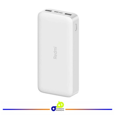 پاوربانک شیائومی مدل Redmi PB200LZM ظرفیت 20000 میلی آمپر ساعت