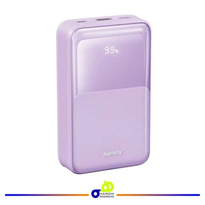 پاوربانک ریمکس مدل RPP-21 ظرفیت 20000 میلی‌آمپر ساعت