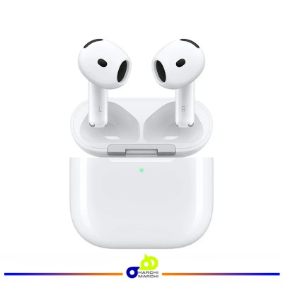 هدفون بلوتوثی اپل مدل AirPods 4 (نسخه دارای نویز کنسلینگ)