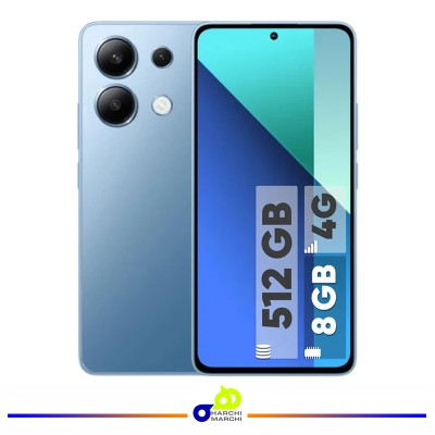 گوشی موبایل شیائومی مدل Redmi Note 13 4G دو سیم کارت ظرفیت 512 گیگابایت و رم 8 گیگابایت
