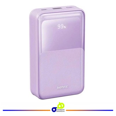 پاوربانک ریمکس مدل RPP-21 ظرفیت 20000 میلی‌آمپر ساعت