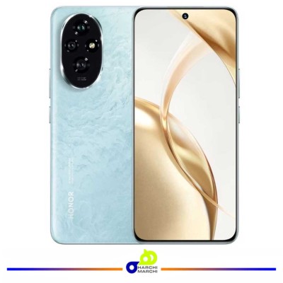گوشی موبایل آنر مدل 200 دو سیم کارت ظرفیت 256 گیگابایت و رم 12 گیگابایت