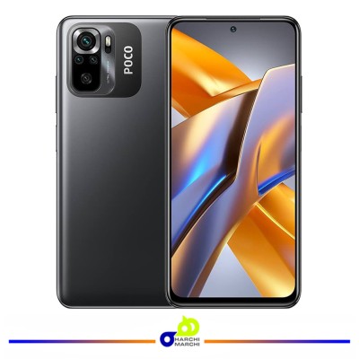 گوشی موبایل شیائومی مدل Poco M5s دو سیم کارت ظرفیت 128/6 گیگابایت
