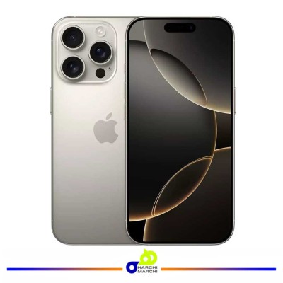 گوشی موبایل اپل مدل iPhone 16 Pro  دو سیم کارت ظرفیت 256 گیگابایت و رم 8 گیگابایت