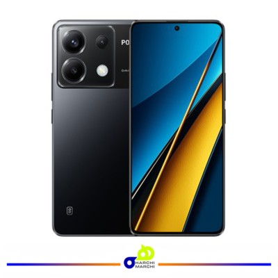 گوشی موبایل شیائومی مدل Poco X6 5G دو سیم کارت ظرفیت 256 گیگابایت و رم 12 گیگابایت