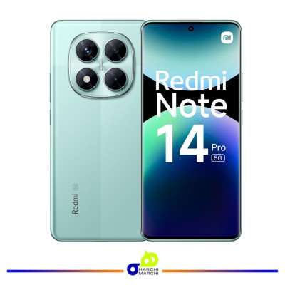 گوشی موبایل شیائومی مدل Redmi Note 14 Pro 5G دو سیم کارت ظرفیت 512 گیگابایت و رم 12 گیگابایت