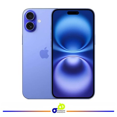 گوشی موبایل اپل مدل iPhone 16 دو سیم کارت ظرفیت 256 گیگابایت و رم 8 گیگابایت