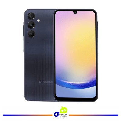 گوشی موبایل سامسونگ مدل Galaxy A25 دو سیم کارت ظرفیت 128 گیگابایت و رم 6 گیگابایت
