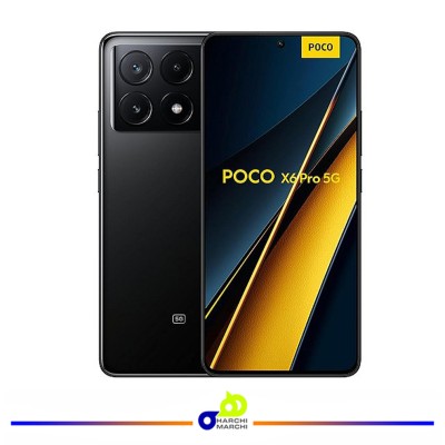 گوشی موبایل شیائومی مدل Poco X6 Pro 5G دو سیم کارت ظرفیت 256 گیگابایت و رم 8 گیگابایت