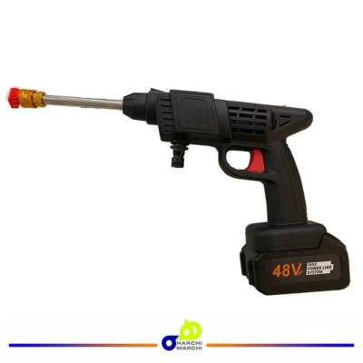 کارواش شارژی مدل cleaning gun