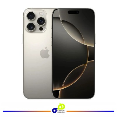 گوشی موبایل اپل مدل iPhone 16 Pro Max دو سیم کارت ظرفیت 1 ترابایت و رم 8 گیگابایت