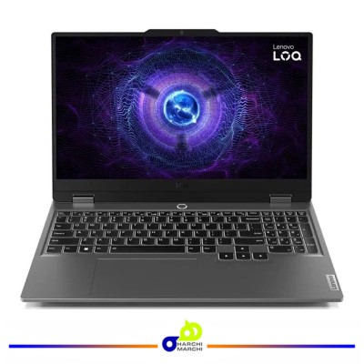 لپ تاپ لنوو مدل LOQ 15IAX9  با گرافیک RTX 3050 6GB، رم DDR5 با ظرفیت 12GB و حافظه SSD با ظرفیت 512GB