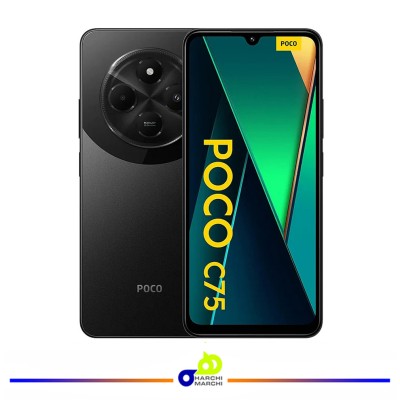 گوشی موبایل شیائومی مدل Poco C75 دو سیم کارت ظرفیت 256 گیگابایت و رم 8 گیگابایت