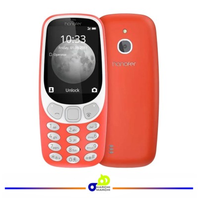 گوشی موبایل هانوفر مدل 3310 دو سیم کارت
