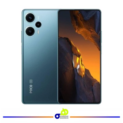 گوشی موبایل شیائومی مدل Poco F5 5G دو سیم کارت ظرفیت 256 گیگابایت و رم 12 گیگابایت - گلوبال