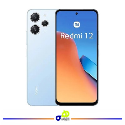 گوشی موبایل شیائومی مدل Redmi 12 دو سیم کارت ظرفیت 128 گیگابایت و رم 8 گیگابایت - گلوبال
