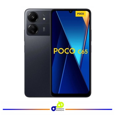 گوشی موبایل شیائومی مدل Poco C65 دو سیم کارت ظرفیت 256 گیگابایت و رم 8 گیگابایت