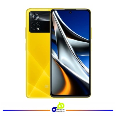 گوشی موبایل شیائومی مدل Poco X4 Pro 5G 2201116PG دو سیم کارت ظرفیت 256 گیگابایت و رم 8 گیگابایت