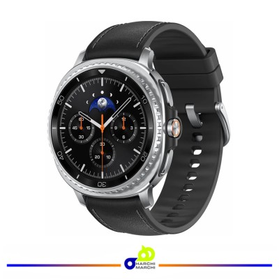 ساعت هوشمند 46 میلی‌متری سامسونگ مدل Galaxy Watch 8 Classic با بند چرمی