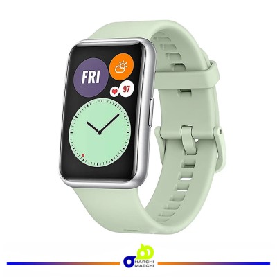 ساعت هوشمند هوآوی مدل WATCH FIT بند پلاستیکی