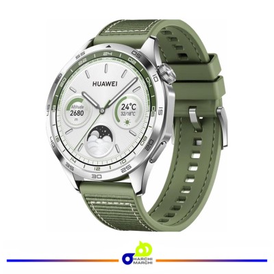 ساعت هوشمند هوآوی مدل GT 4 46mm بند سیلیکونی
