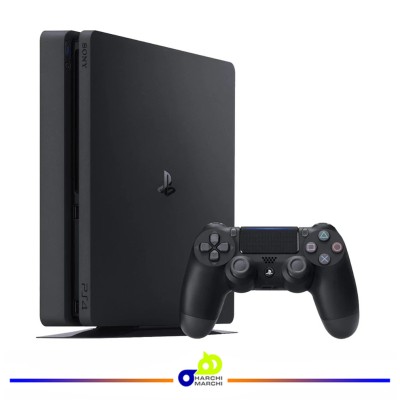 کنسول بازی سونی مدل Playstation 4 Slim ریجن 3 سری CUH-2218B ظرفیت 1 ترابایت