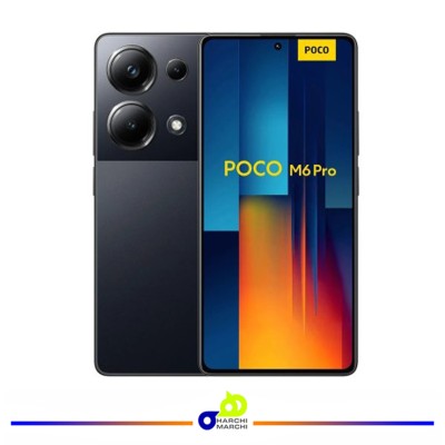 گوشی موبایل شیائومی مدل Poco M6 Pro دو سیم کارت ظرفیت 512 گیگابایت و رم 12 گیگابایت