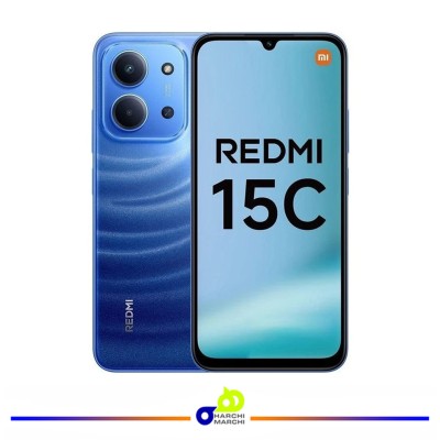 گوشی موبایل شیائومی مدل Redmi 15C 4G دو سیم کارت ظرفیت 128 گیگابایت و رم 4 گیگابایت گوشی موبایل شیائومی مدل Redmi 15C 4G دو سیم کارت ظرفیت 128 گیگابایت و رم 4 گیگابایت